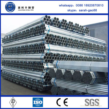 Newest competitive pre-galvanized emt steel pipe